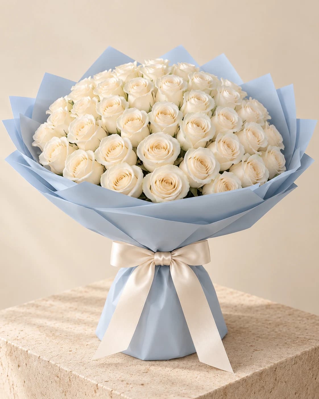 Blue Sonata — 50 Roses — View 1