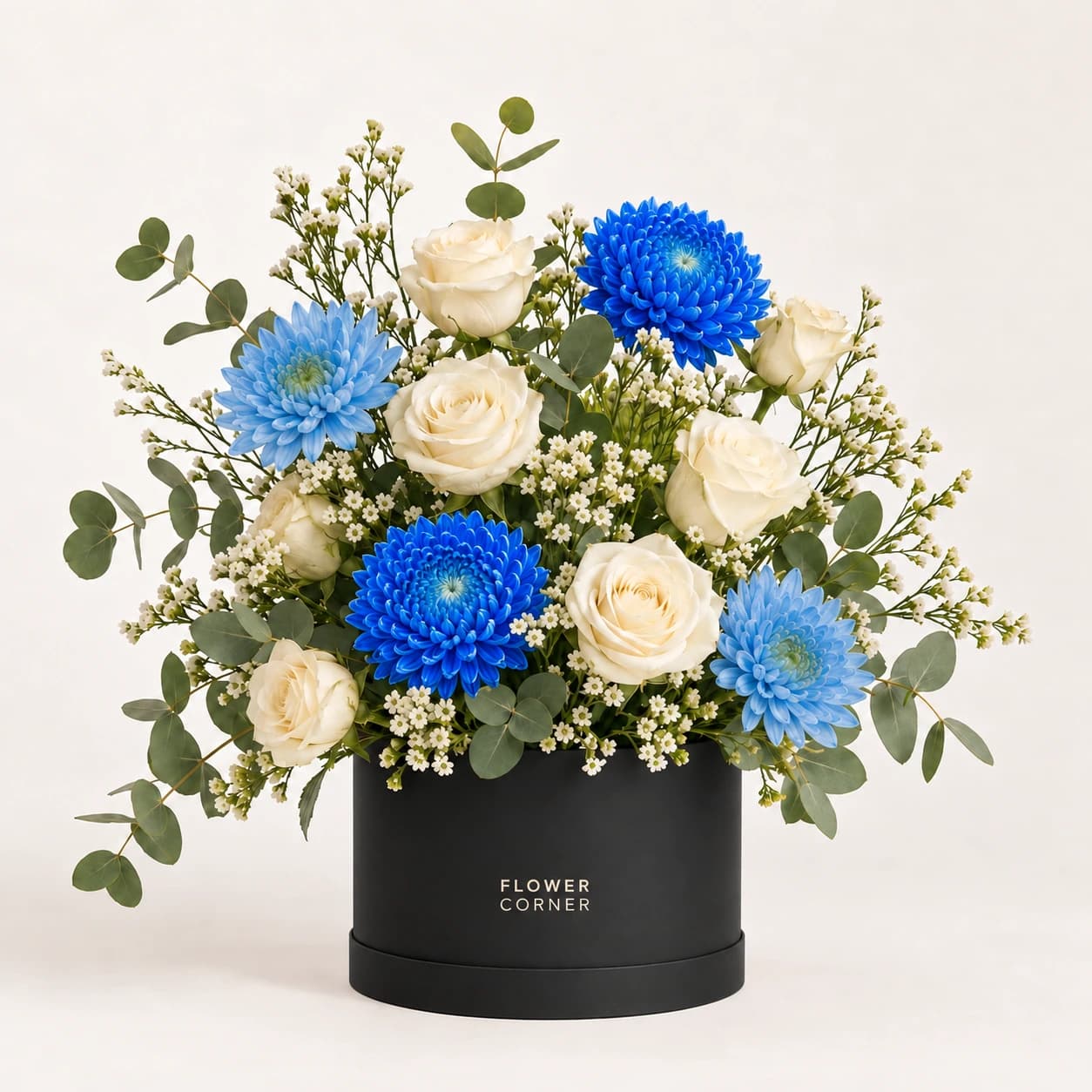 Blue & Ivory Box، view 1