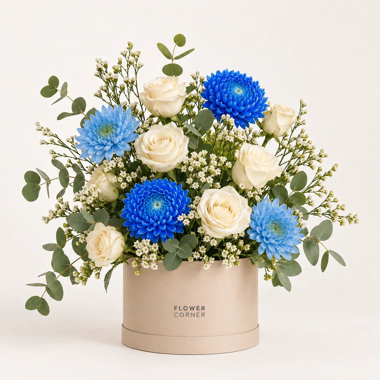 Blue & Ivory Box، view 1