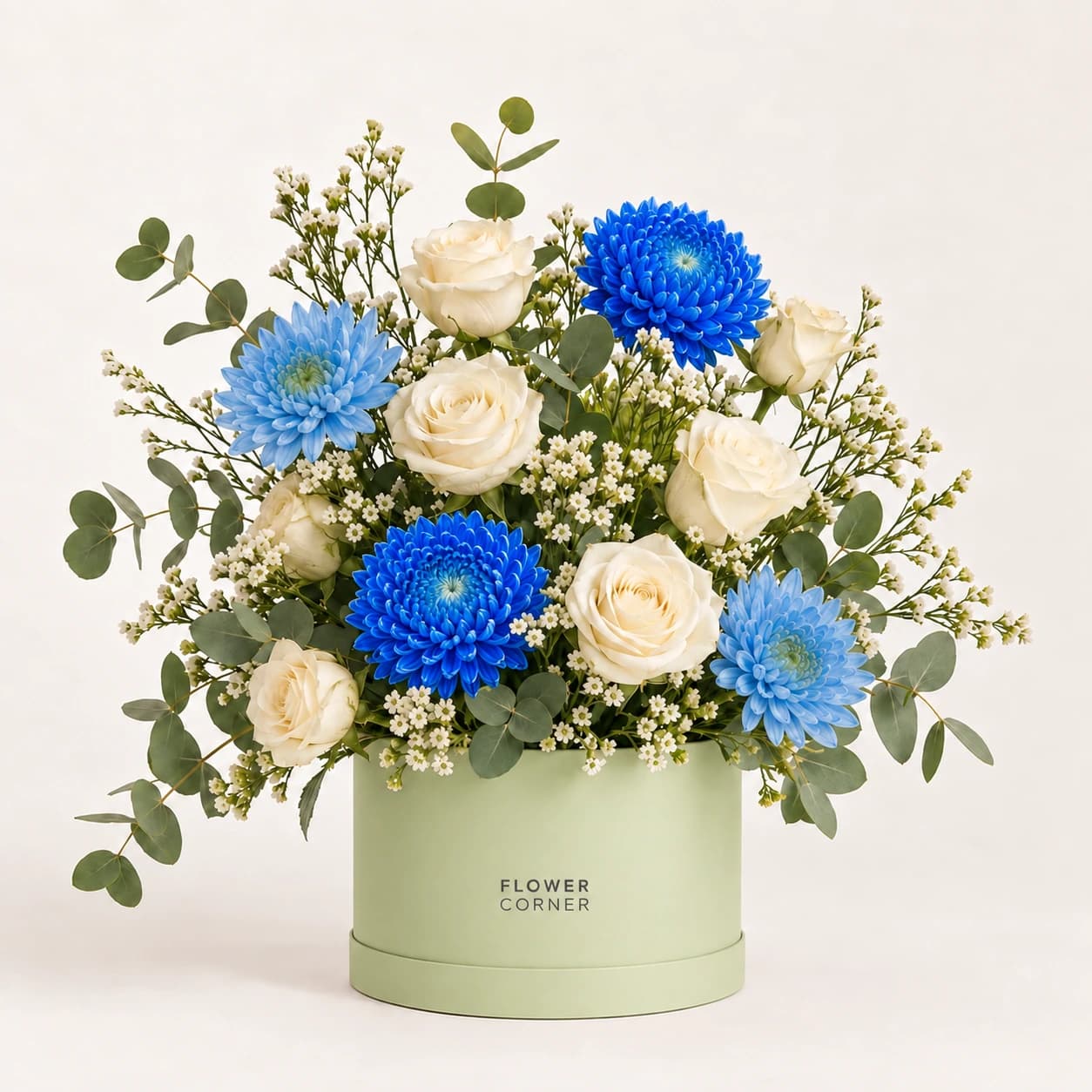 Blue & Ivory Box، view 1
