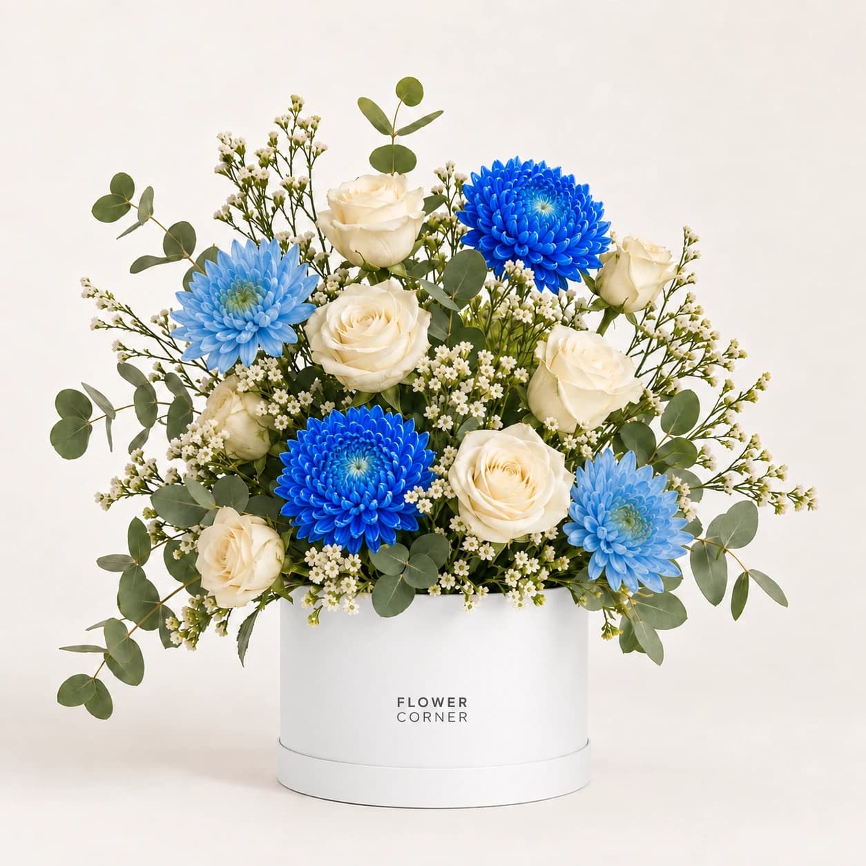 Blue & Ivory Box، view 1