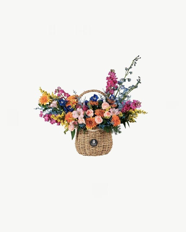 Wild Meadow Basket