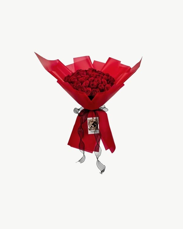 Ruby Rose Red Wrap