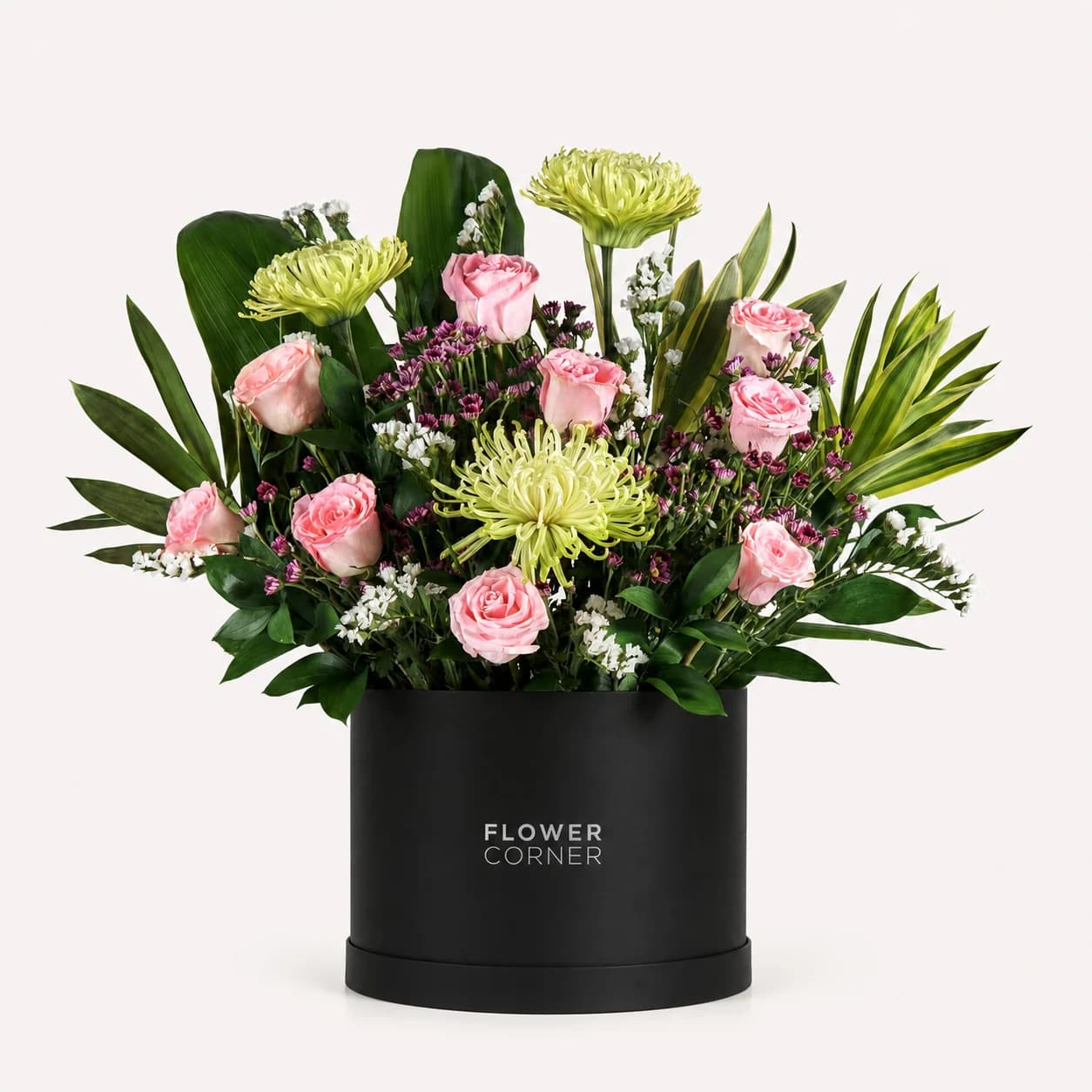 Green Garden Box — Black