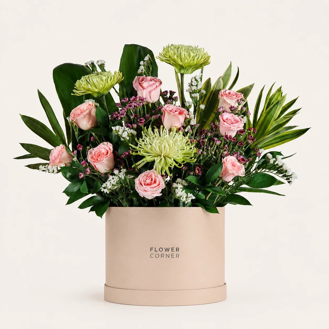 Green Garden Box — Nude