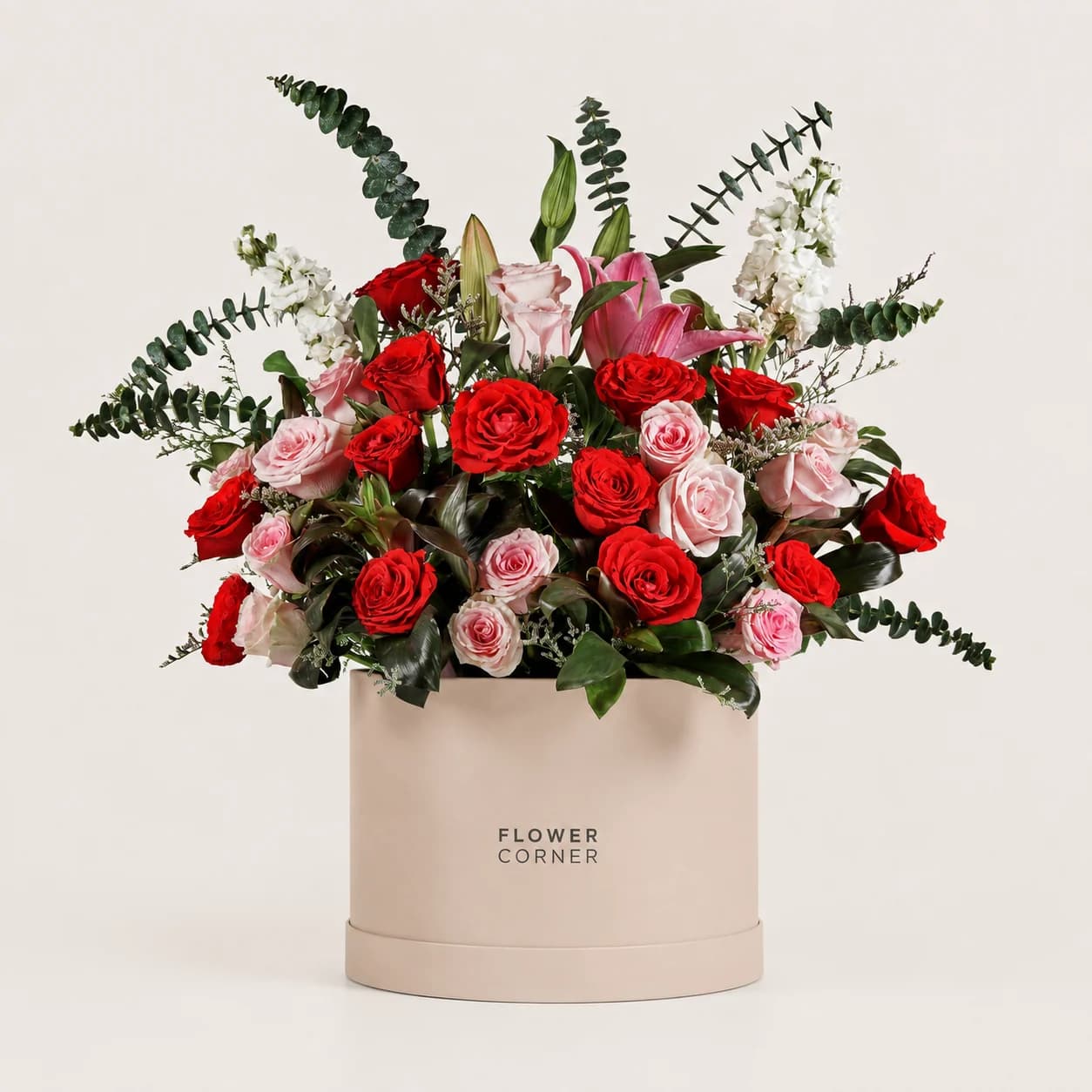 Rose Garden Box — Nude