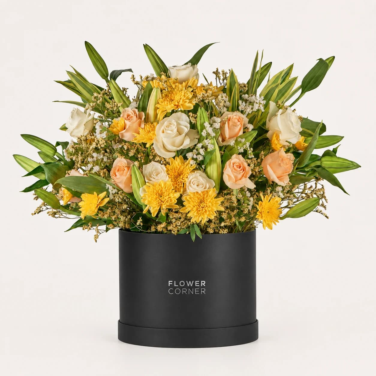 Sunshine Garden Box — Black