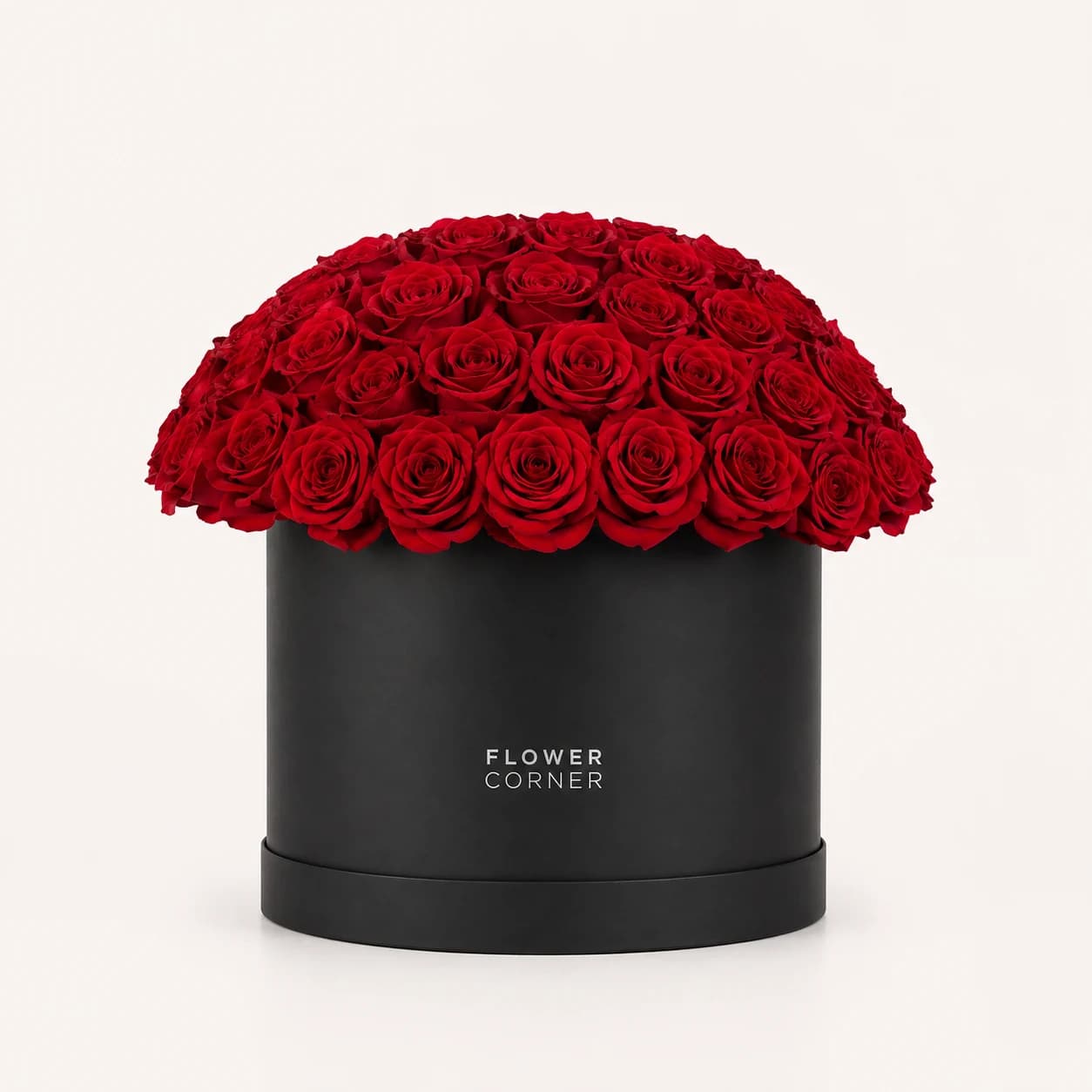 Rose Box Large — Red / Black