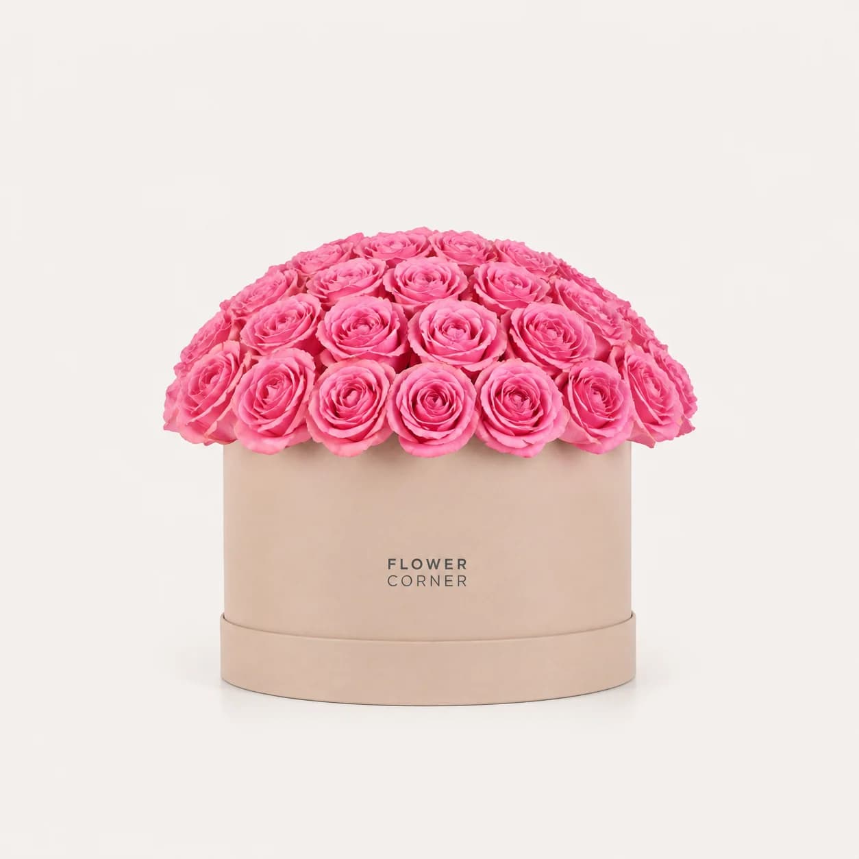 Rose Box Medium — Pink / Nude