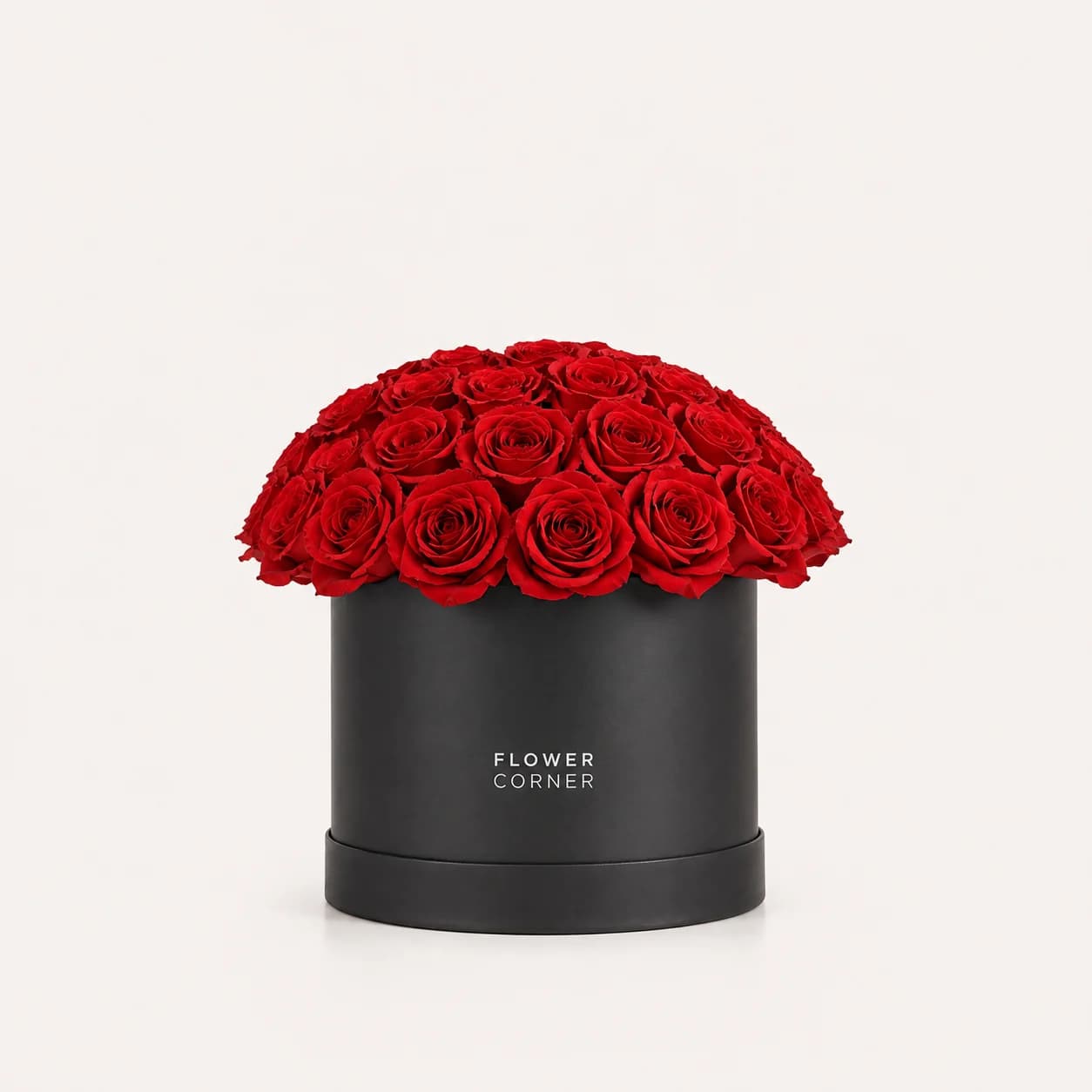Rose Box Medium — Red / Black