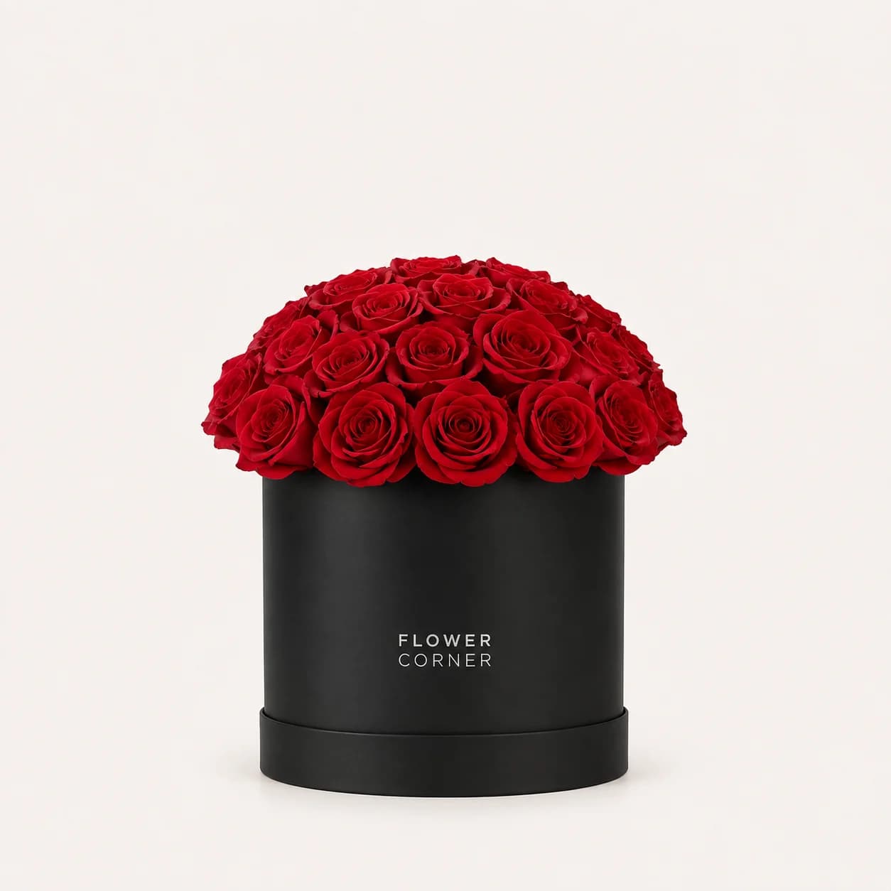 Rose Box Small — Red / Black