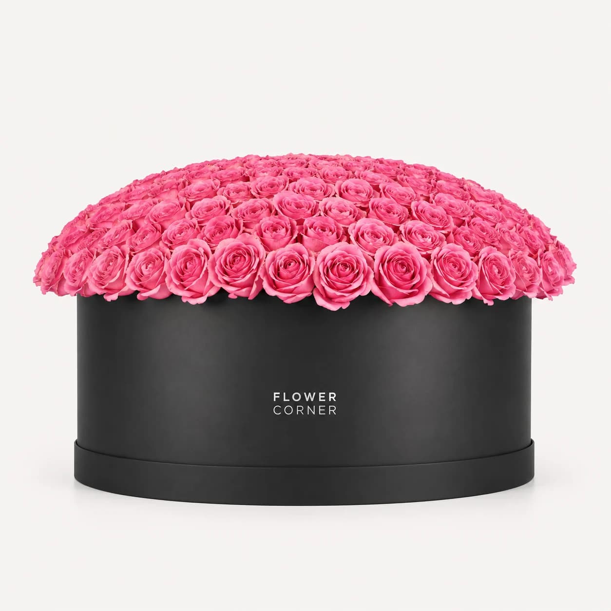 Rose Box X-Large — Pink / Black