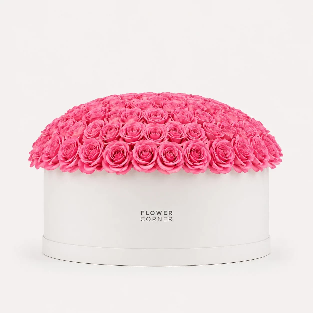 Rose Box X-Large — Pink / White