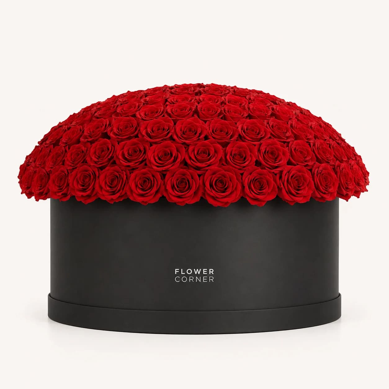 Rose Box X-Large — Red / Black