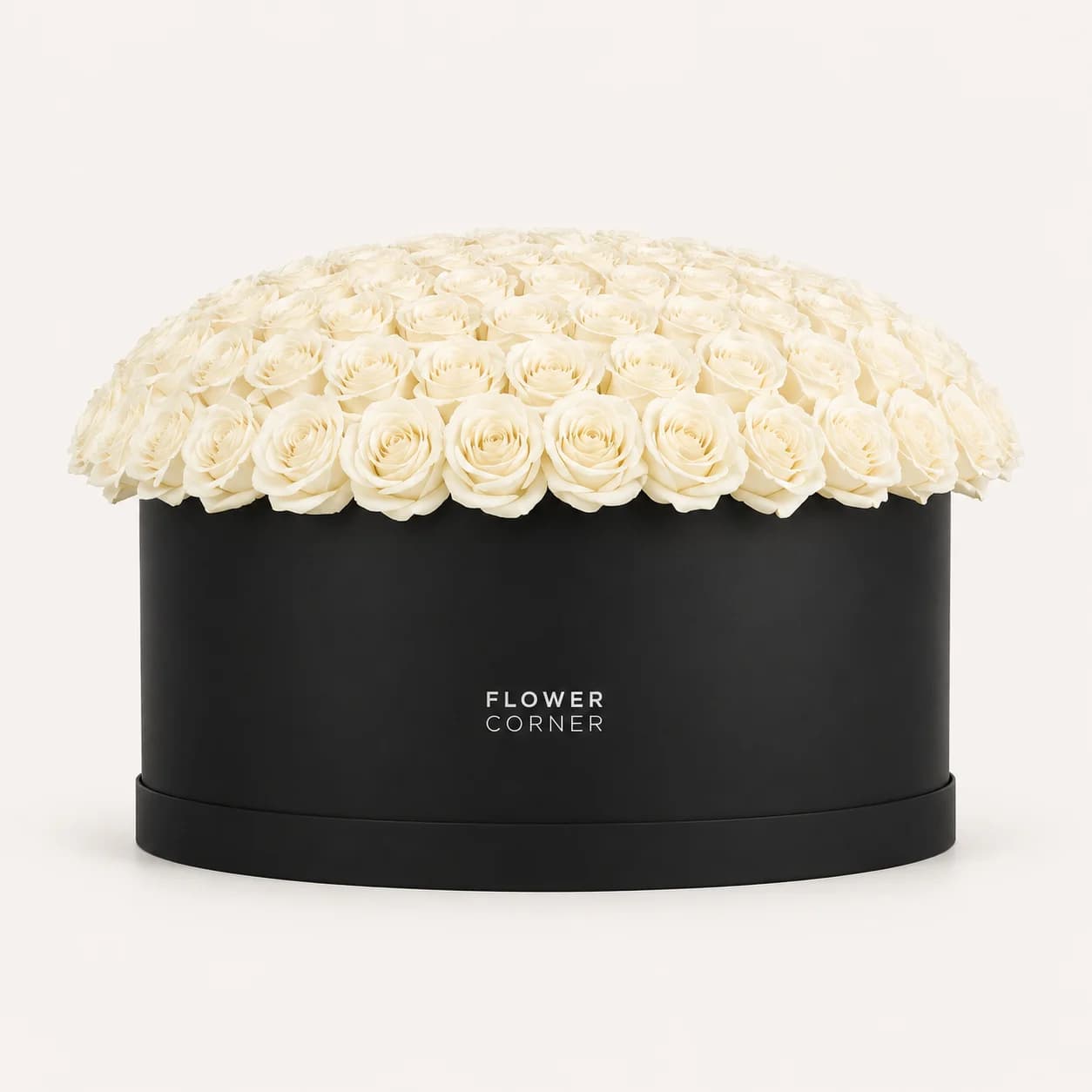Rose Box X-Large — White / Black