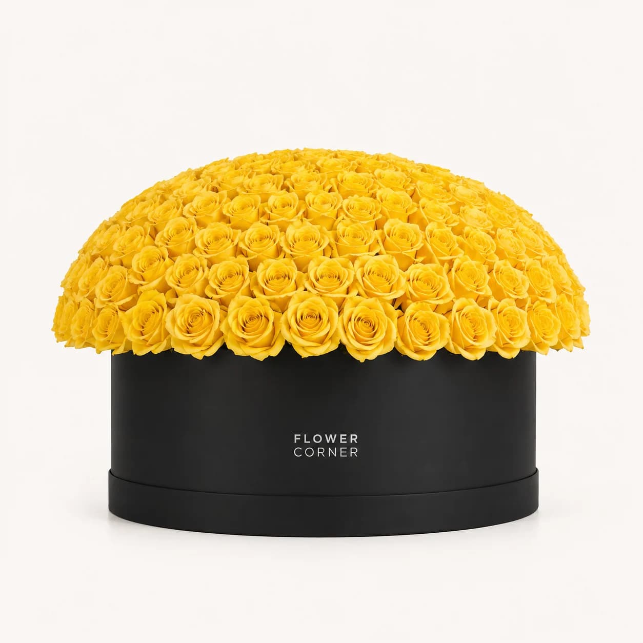 Rose Box X-Large — Yellow / Black