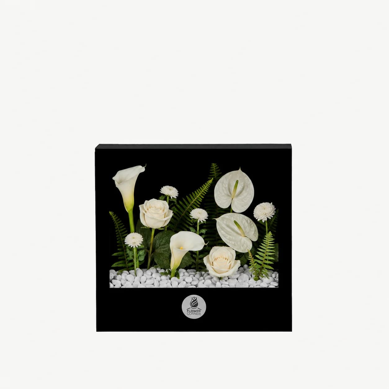Ivory Garden Window