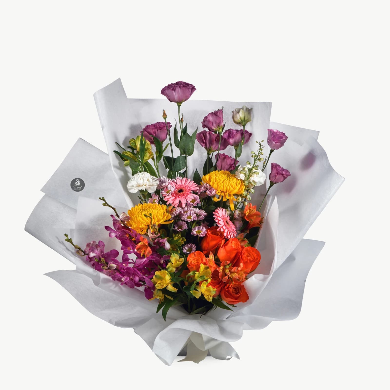 Bright garden bouquet, view 1