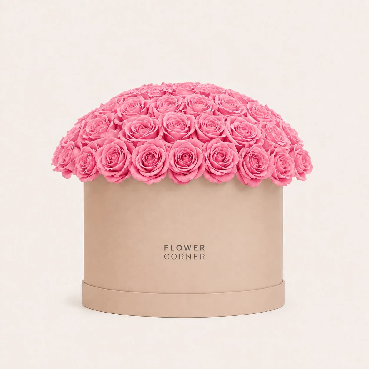 Rose Box Large — Pink / Nude