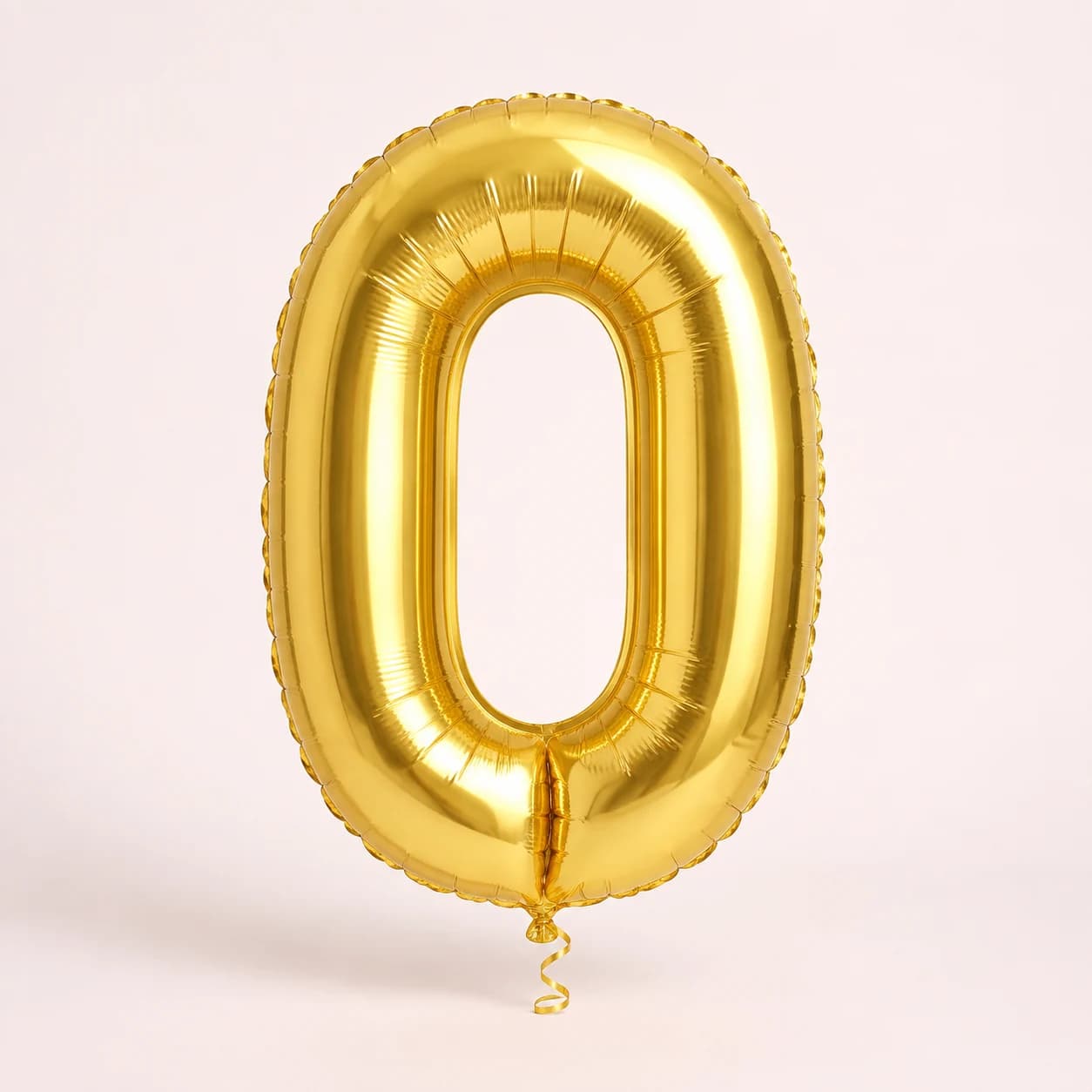Number 0 balloon