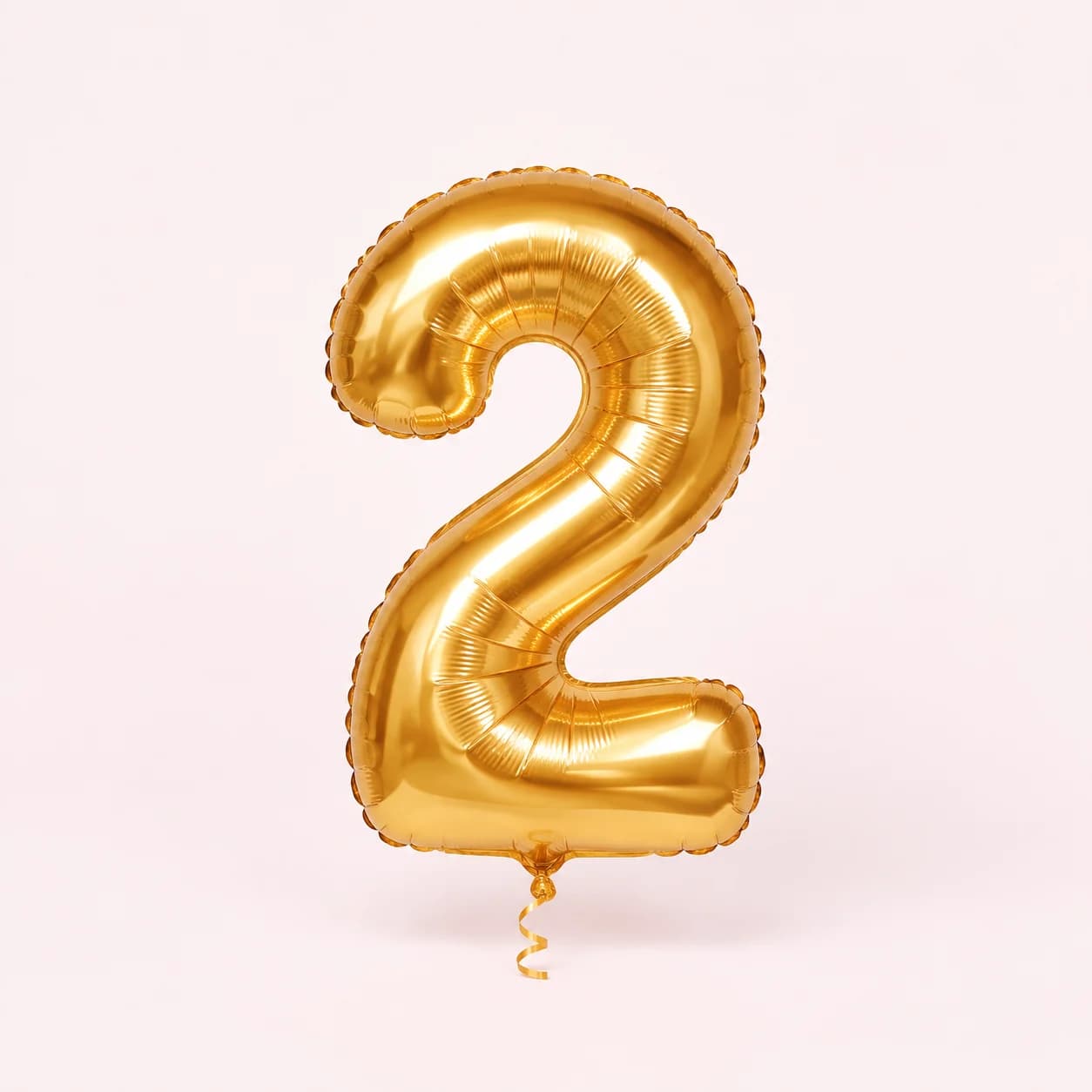 Number 2 balloon