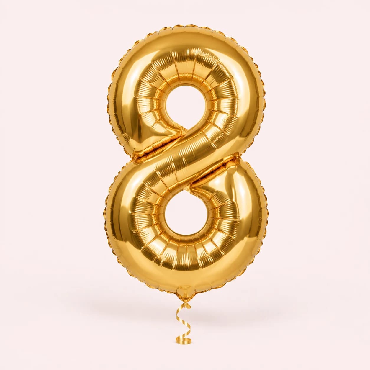 Number 8 balloon
