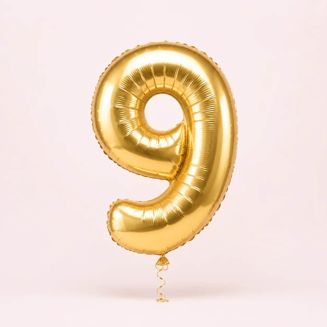 Number 9 balloon