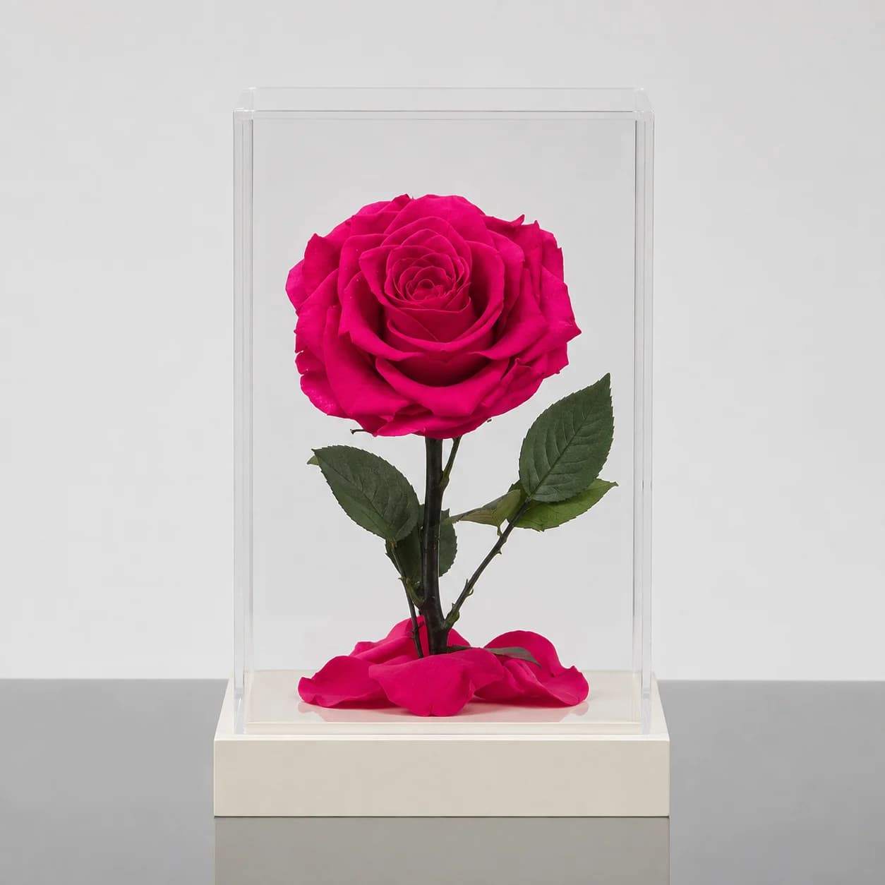 Forever Rose — Fuchsia / Square
