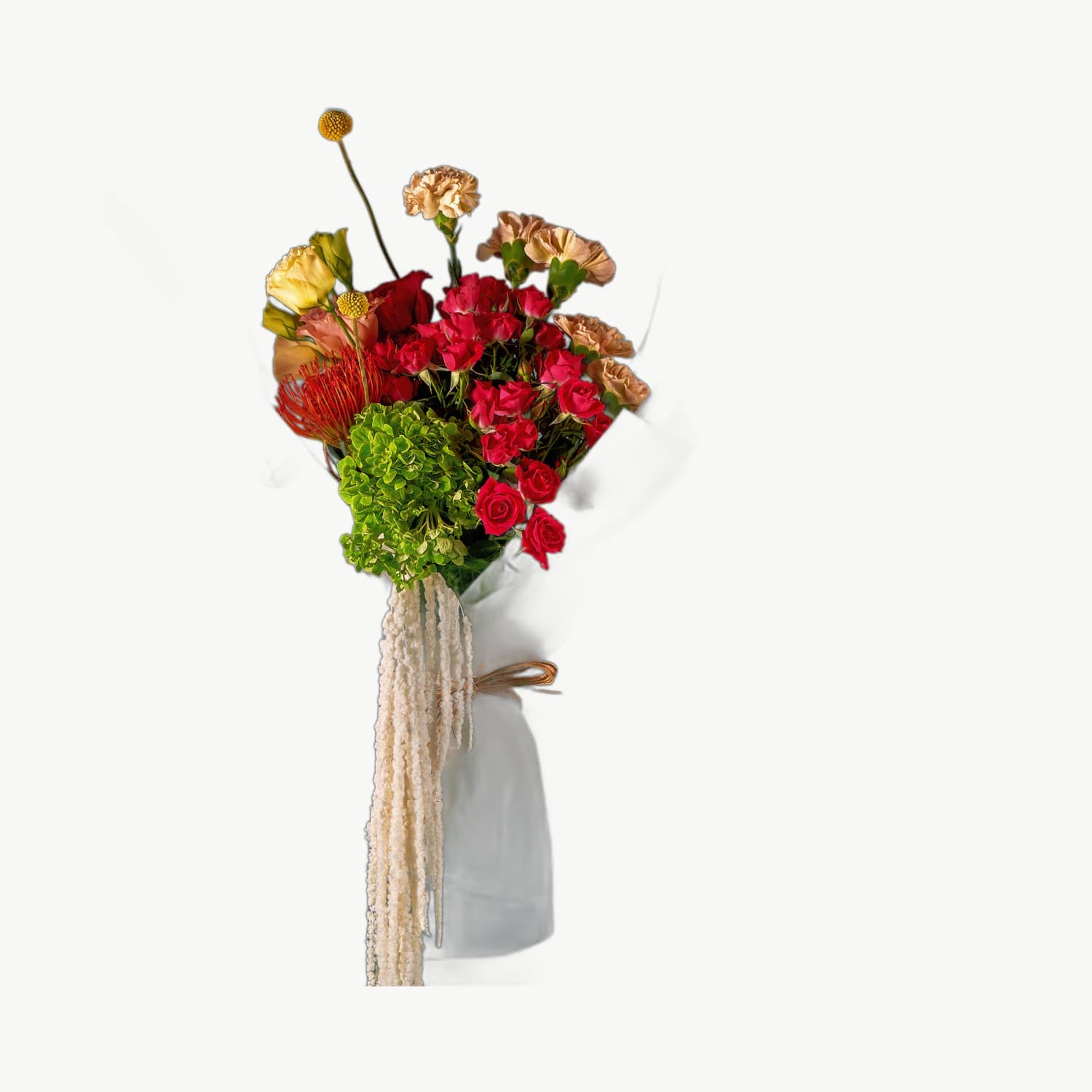 Red Rose Wrap