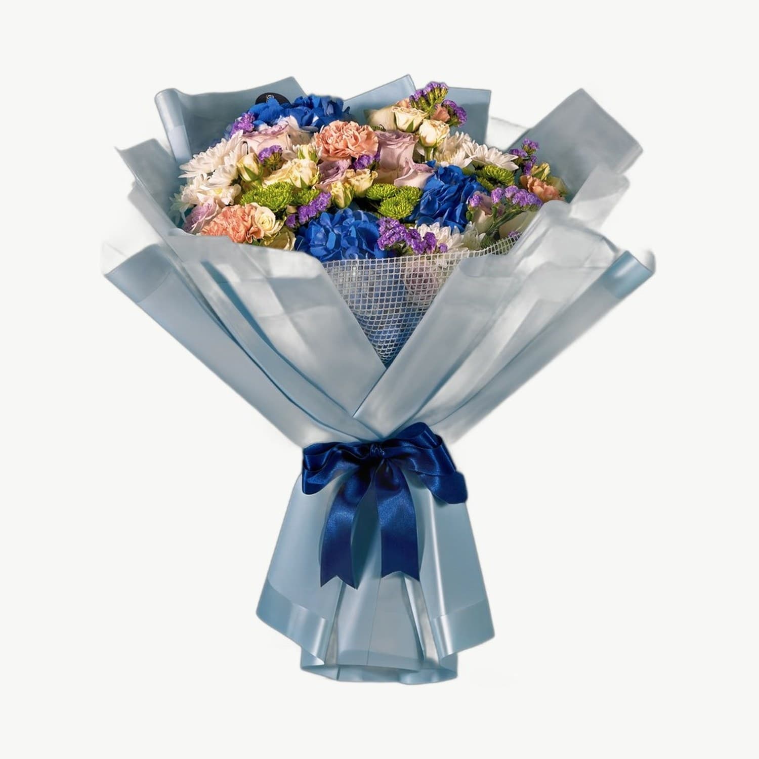 Baby Blue Bouquet