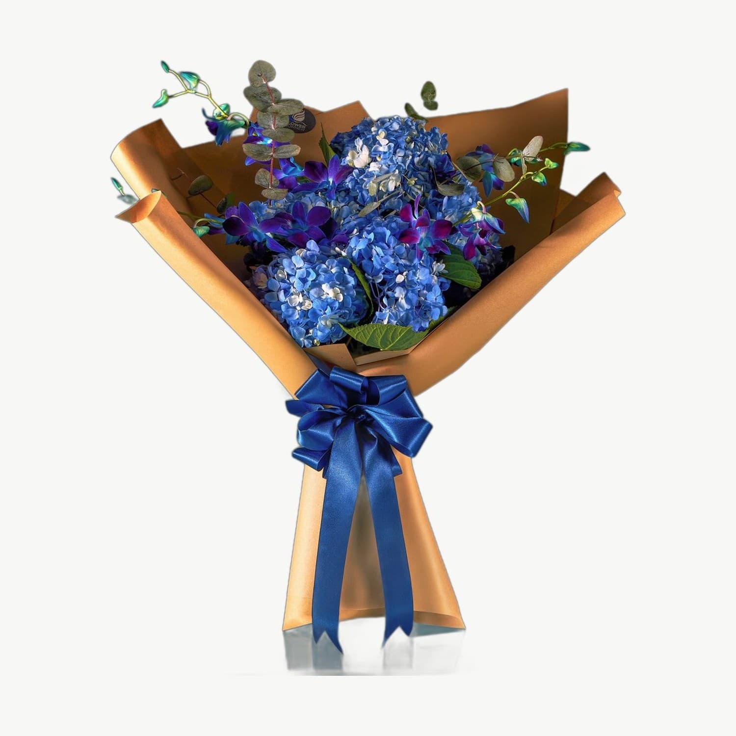 Blue Hydrangea Bouquet