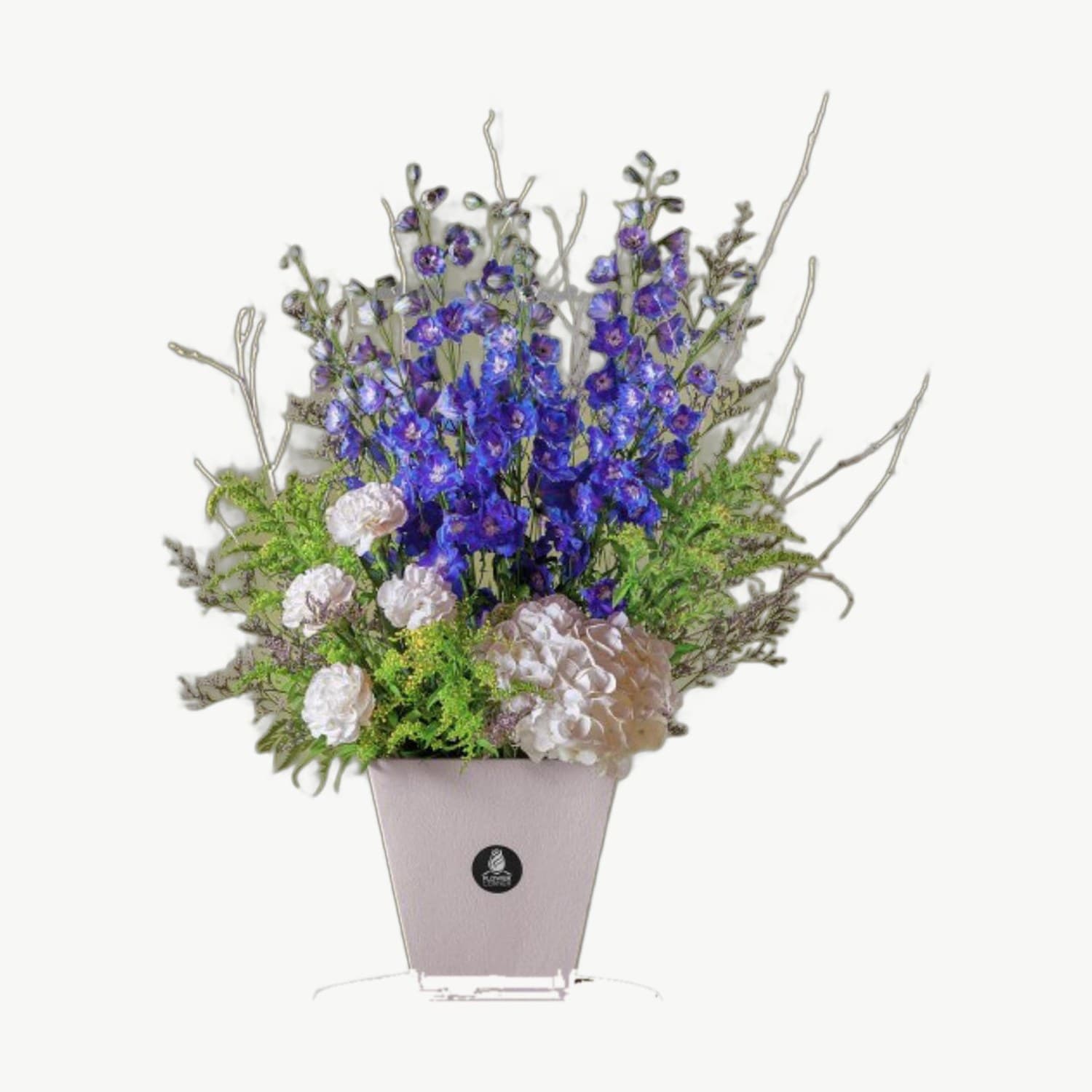 Blue Blush Vase
