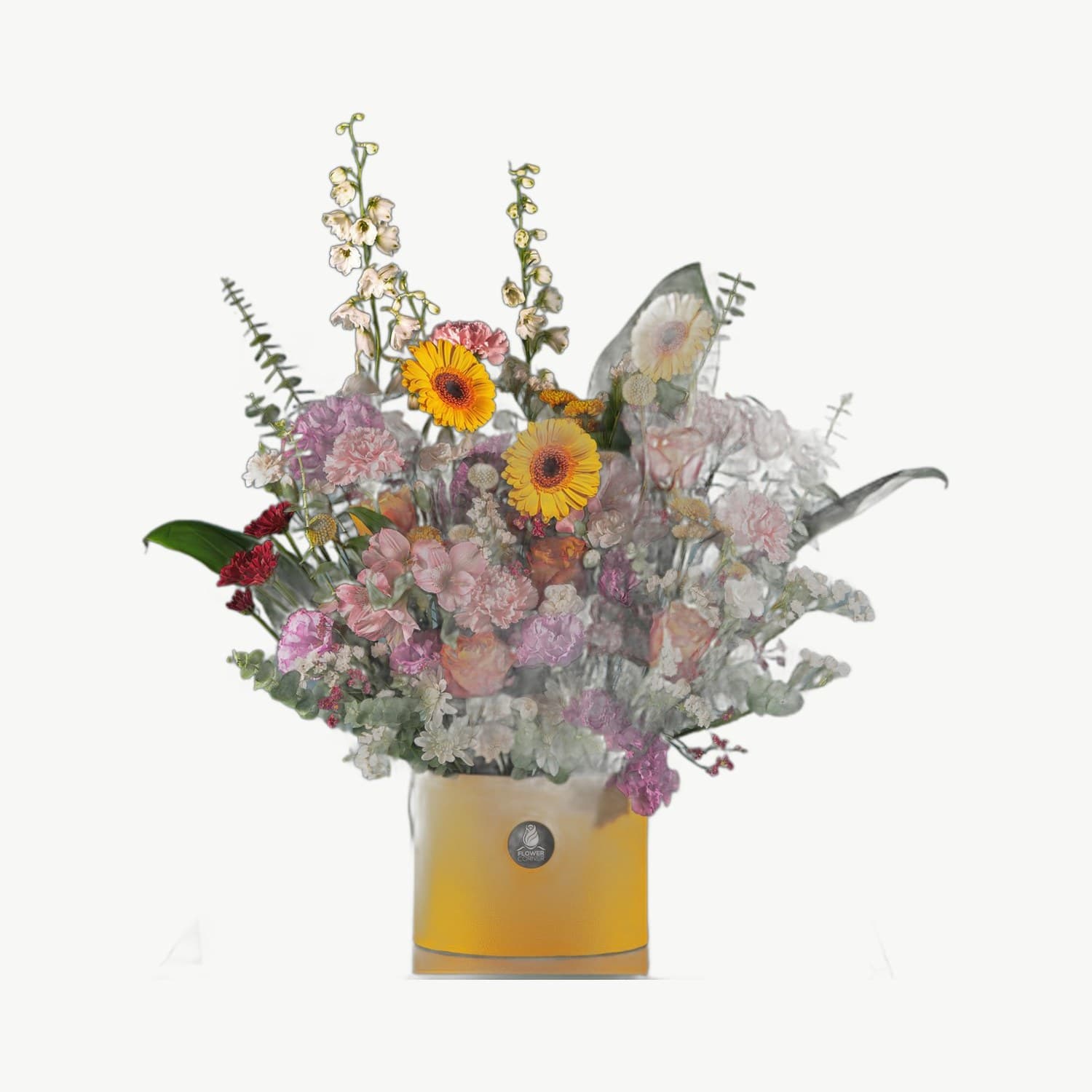 Sunflower Box