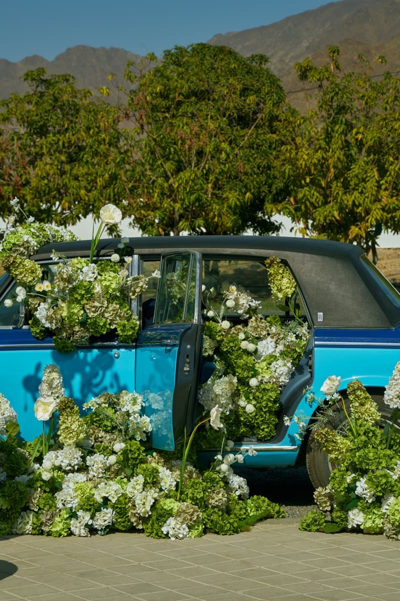 Classic Wedding Car (decorated)