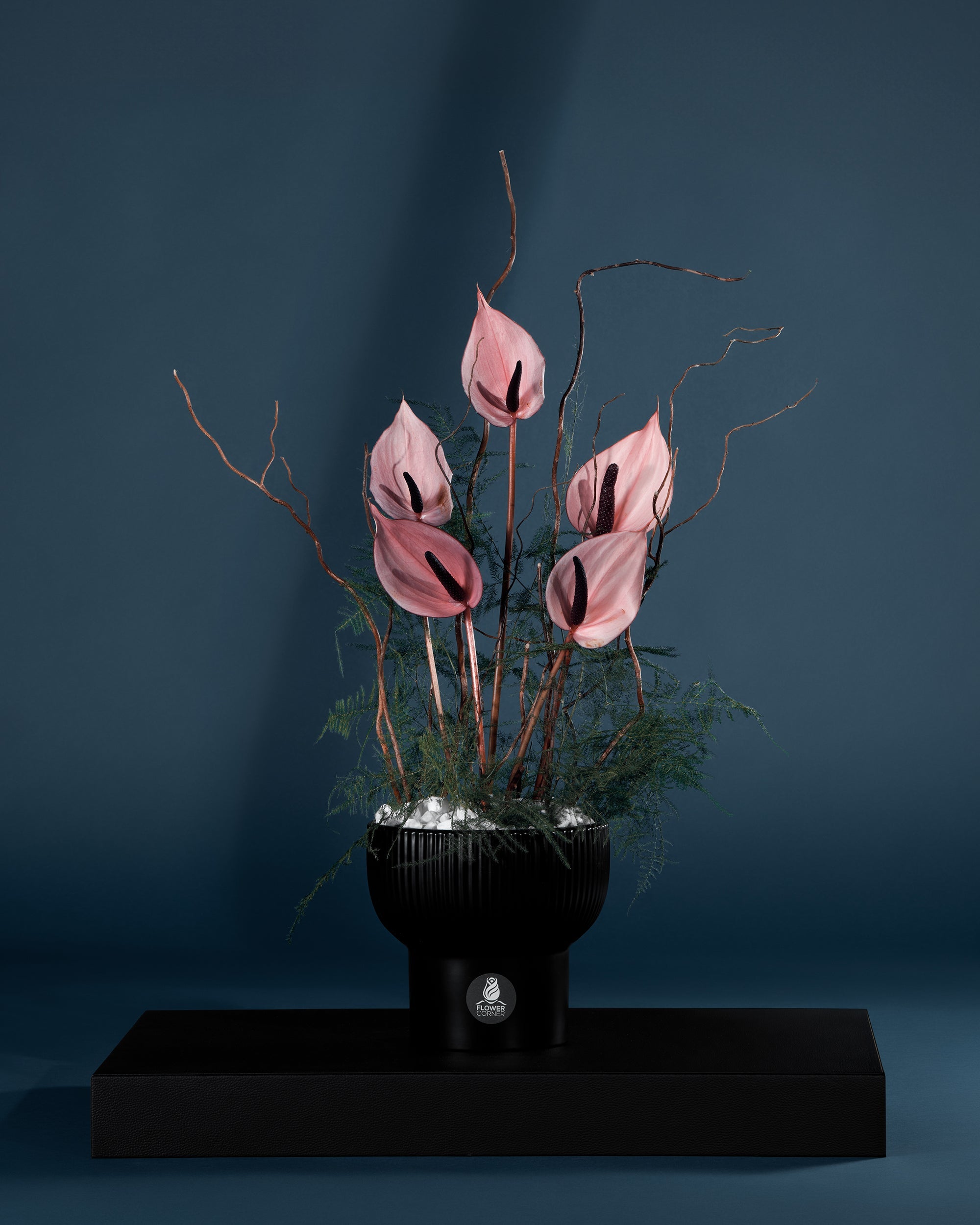Floral Elegance in Vases