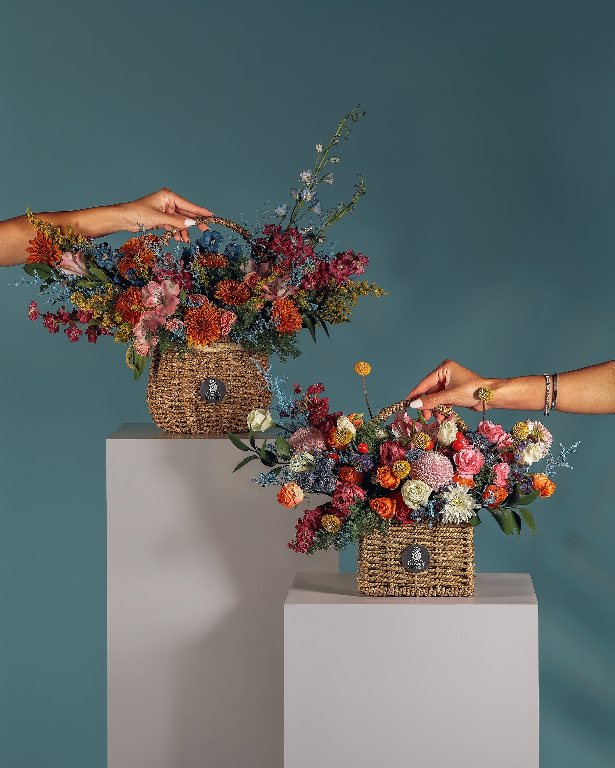 Flower Baskets