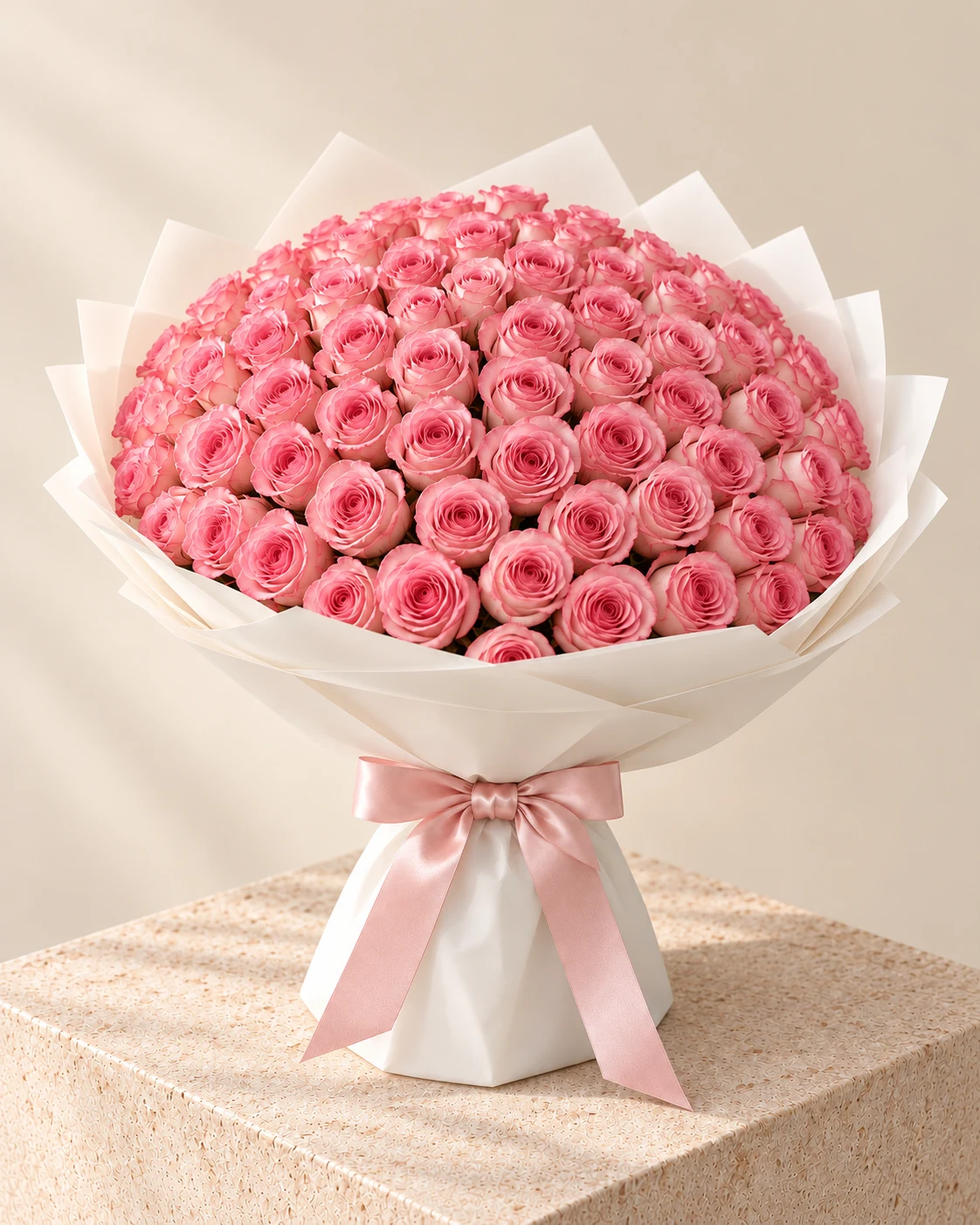 Pink Reverie — 100 Roses