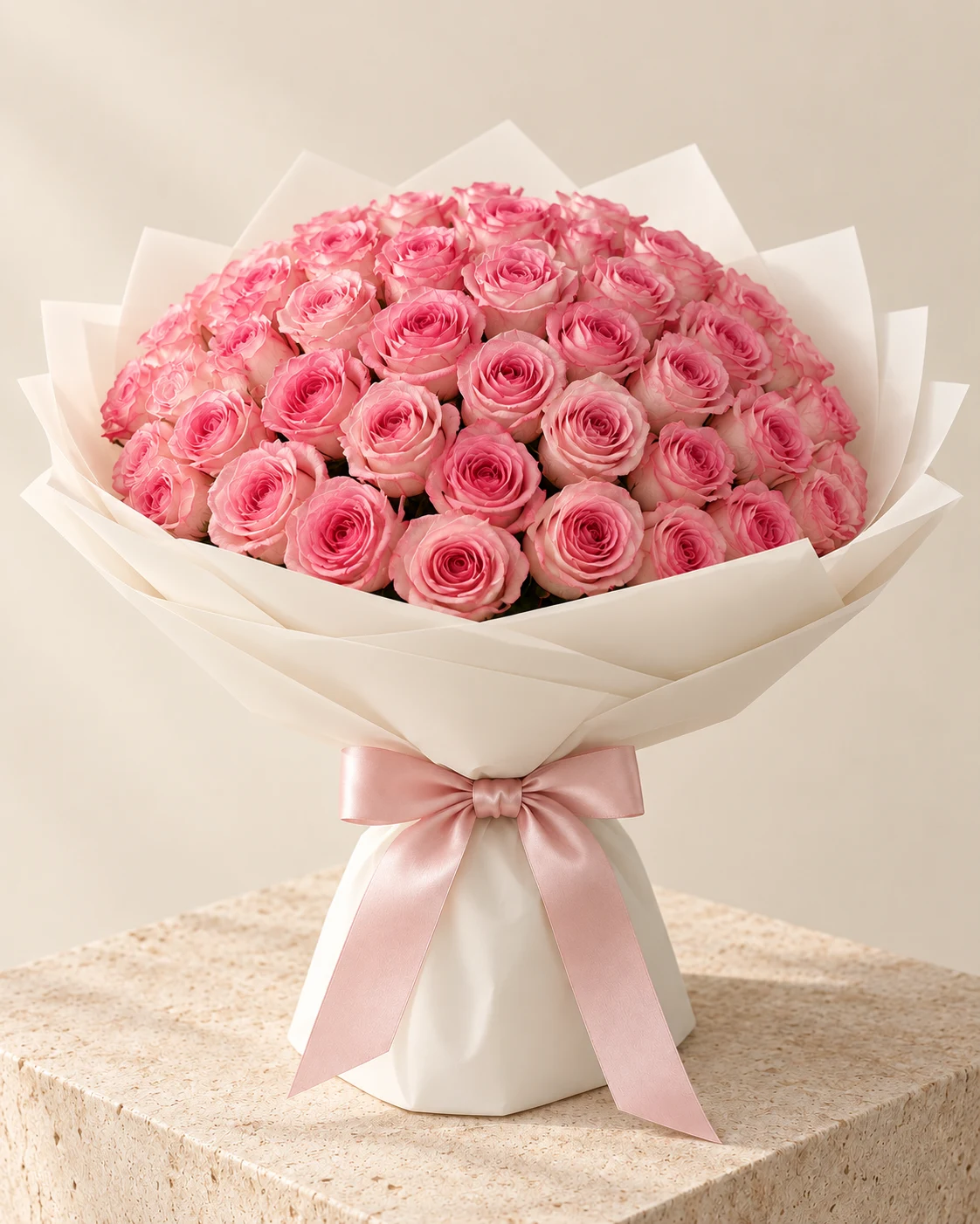 Pink Reverie — 50 Roses