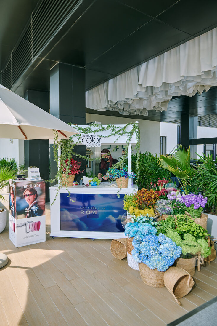 Celebration flower arrangement by Flower Corner