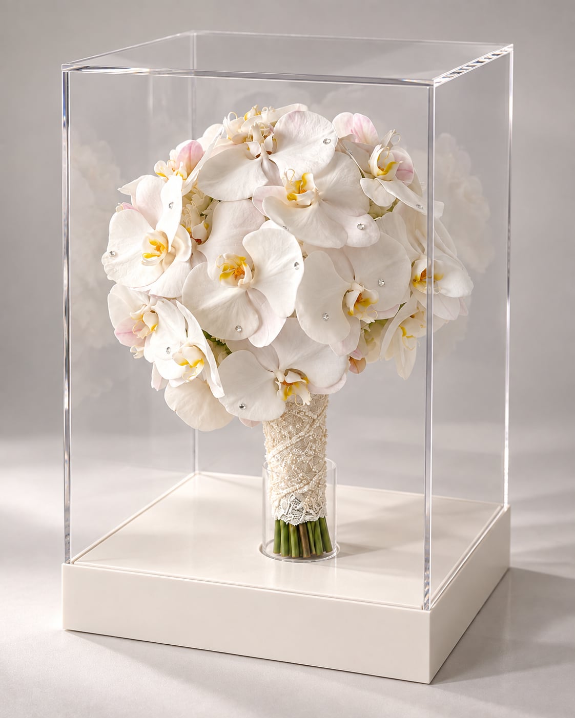 Acrylic presentation box
